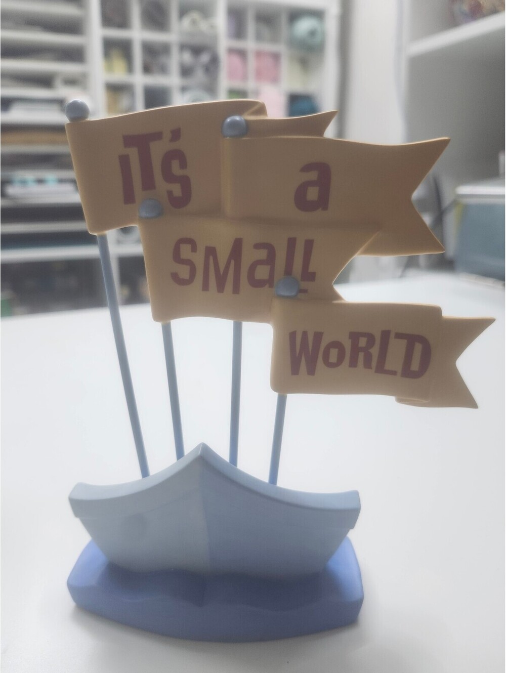 It's a small world welcome boat